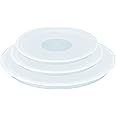 TEFAL Ingenio Hermetic Lid Set L9019222 Air Tight Plastic Food Storage 16/18/20 cm, White