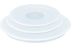 Tefal Ingenio Couvercles hermétiques 16/18/20 cm, Compatible réfrigérateur, congélateur et lave-vaisselle, Fabriqué en France L9849002