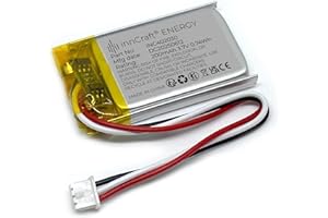 Akumulator Litowo Polimerowy innCraft Energy 200mAh 3.7V, 30x20x4 Model 402030 3P Molex 51021-030 1.25mm konektor