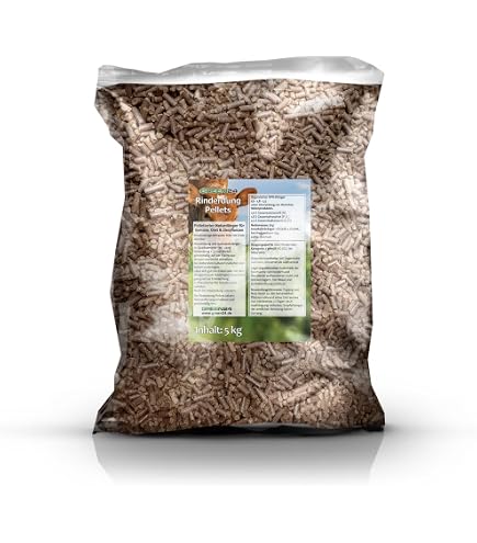 BIOVITA Rinderdung Getrockneter  Eimer | Natrlicher, organischer Dnger :  Amazon.de: Garten