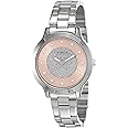 Timex Analog Pink Dial Women's Watch-TW000T613