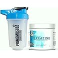 Primemuscle Nutritions Creatine Monohydrate Powder (100G+SHAKER, Unflavoured)