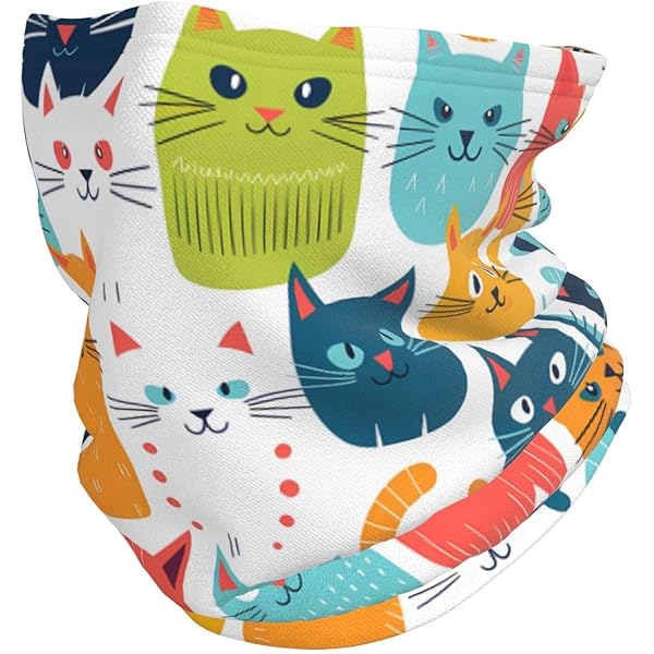 Scaldacollo Multifunzionale Unisex - Nero, Poliestere, Regolabile, Per Sport Invernali, Motociclisti - Foto 12