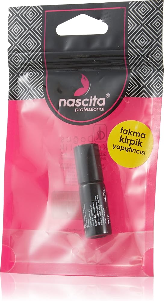 Nascita Takma Kirpik Yapıştırıcı (Siyah)