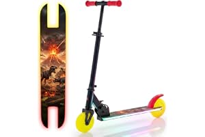 SUN BABY LUMI RIDE Sparkcykel Barn 2 Hjul från 3 År LED | 7 färger, 20 program, 3 nivåer av styrhöjdsjustering, fotbroms, avt