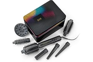‎DIVA PRO STYLING Diva Pro Styling Atmos Dry+Style – 7-in-1-Luftstyler und Haartrockner zum Trocknen, Stylen, Volumen, Locken und Wellen