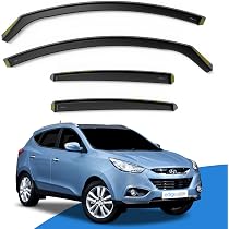 2010-2015 IX35 Accessories Auto Clover 4-Piece Wind Deflectors For 2010-2015 IX35 Accessories Auto Clover 4-Piece Wind Deflectors For