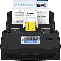 iX1600 ScanSnap Scanner - A4, A5, A6, B5, B6, Visitenkarte  