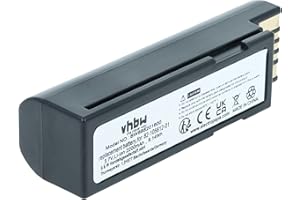 ‎VHBW vhbw Bateria zamienna do Zebra 82-166537-01, BTRY-36IAB0E-00 do skanera kodów kreskowych POS (2200 mAh, 3,7 V, litowo-jonowa)