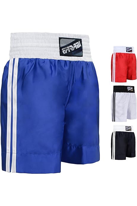 Muay Thai Shorts Men Ringside Pro Boxing Trunks – Satin MMA