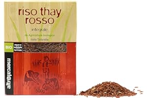 ALTROMERCATO - Riso integrale Thay rosso Tailandia - BIO - 500g
