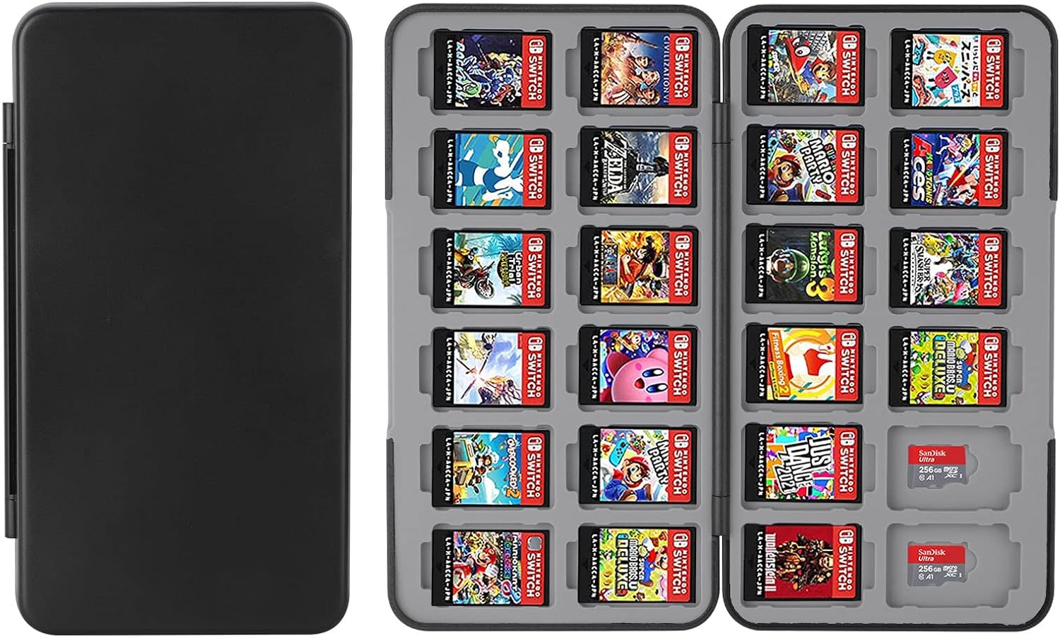 Faut-il Acheter le Vicloon etui na karty do gier do Nintendo Swi (Sélection) ? Notre Avis
