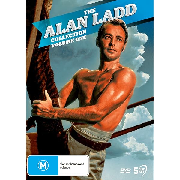 The Alan Ladd Collection: Volume 2: Amazon.co.uk: DVD & Blu-ray
