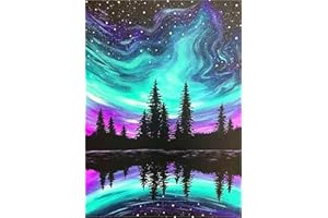 Tabeskly 5d Diamond Art Kits Adults Diamond Painting Kits for Adults UK Landscape Jewel Bead Gem Crystal Crafts Dimond Picture Art Kit Adults Full Drill Kids Gift