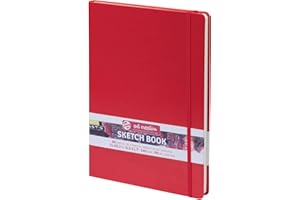 TALENS ART CREATION Carnet de croquis 80 feuilles reliées 21 x 29,7 cm