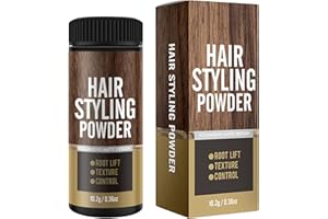 JIIMHTE 40g Poudre Coiffante, Poudre Texturisante Volumizing, Poudre Pour Cheveux, Poudre Densifiante Coiffante, Maintien Léger Et Naturel, Facile À Appliquer, Look Mat Et Naturel
