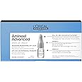 L'Oréal Professionnel Strengthening Hair Treatment Against Hair Loss For Fuller Hair, Aminexil Advanced Anti-Hair Loss Activator Treatment, 10 x 6 ml