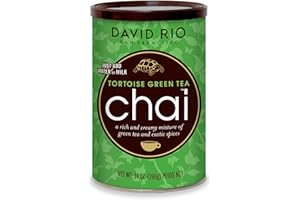 Tortoise Green Tea David Rio Chai Latte 398g