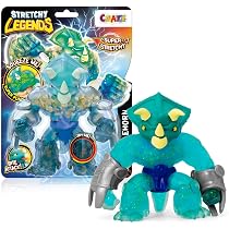 STRETCHY LEGENDS Battlehorn Elastic Action Figure for Kids Age 3+