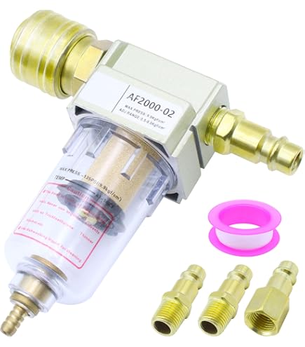 Air Line Filter Air Water Separator For Air Compressor Air Compressor ...