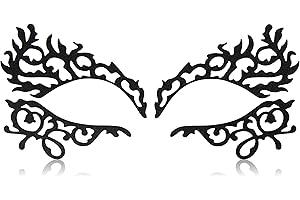 HAUS LABORATORIES By Lady Gaga: ARMOR MASQUE NO. 1 | Face Mask Sticker, Reusable Eye Makeup, Vegan & Cruelty-Free | 1 Piece