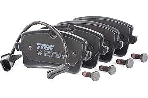 TRW GDB1902 Bremsbelagsatz, Scheibenbremse - (4-teilig)