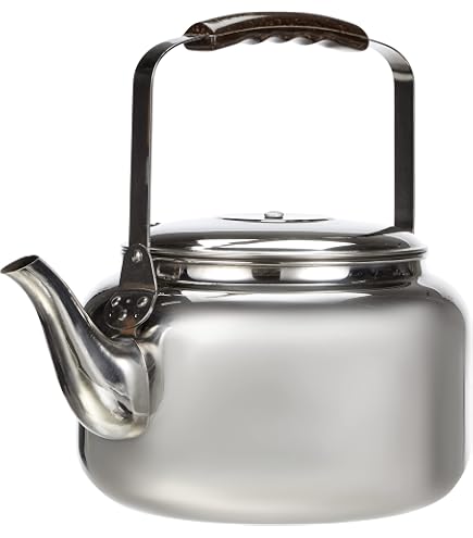 Bollitore Nero Metallizzato Bollitore Con Fischietto Da 3 5 L In 