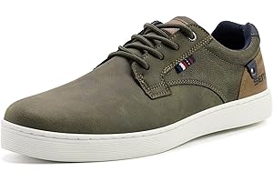 Pyrathon Zapatos de Vestir Casual Oxfords Zapatillas para Hombre Cómodos Oxfords 41-46EU