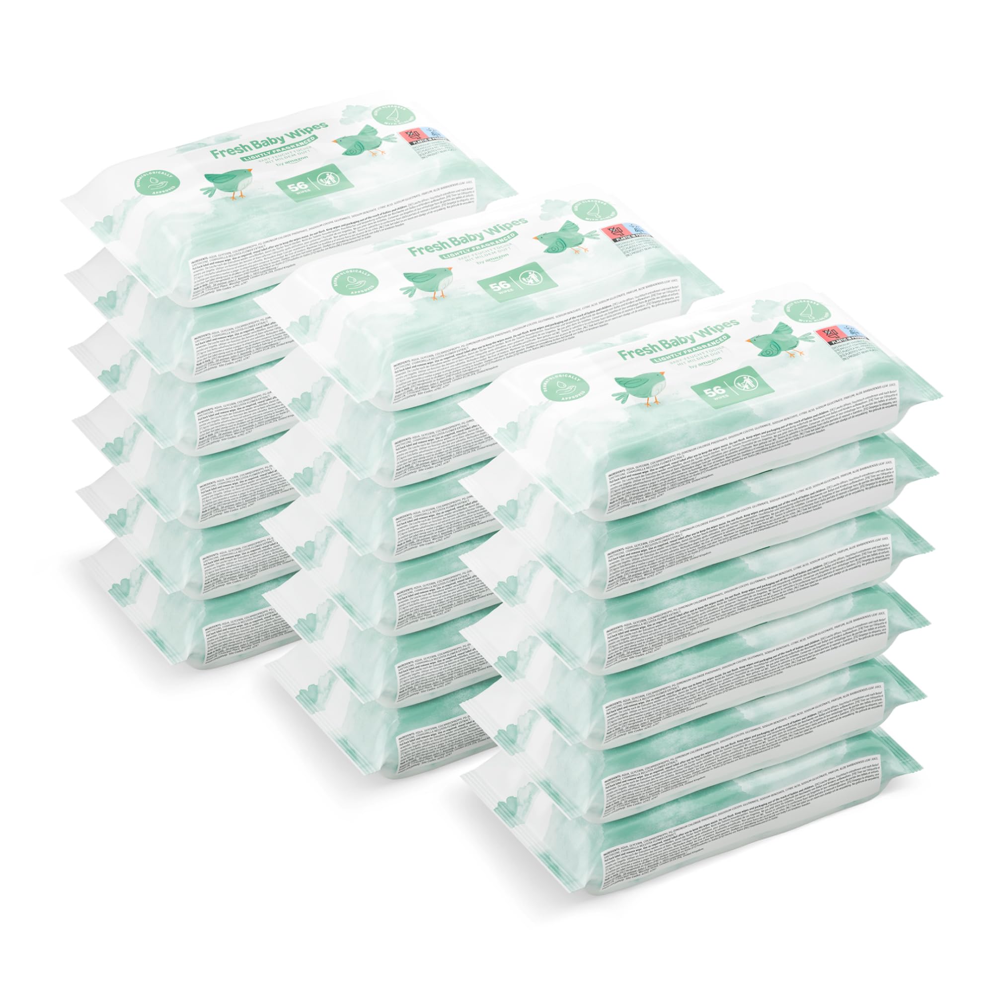by Amazon Toallitas Refrescantes para Bebé: ¿Siguen Siendo Tan Húmedas y Suaves Como Antes?