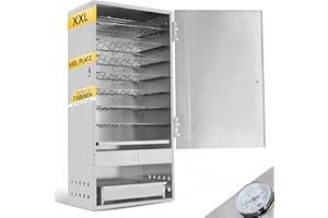 Eversmoke Räucherofen Jumbo Pro inkl. Thermometer 110cm | Räucherschrank