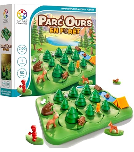 SmartGames Pagodes - Gioco Da Tavolo Rompicapo Per Bambini E Adulti, 80 Sfide, Edizione Drago
