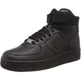 Zapatillas NIKE Air Force 1 Mid (GS) Negra Mujer 38,5 Negro : Amazon.es:  Moda
