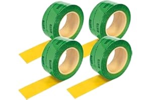 SILISTO 4 rouleaux de ruban adhésif (60mmx25 m) Vert Vapeur Frein pare-vapeur vapeur Film de blocage