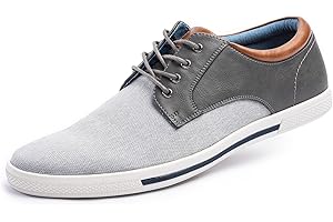 Cusolemore Męskie buty typu sneakers Oxfords Dress Business półbuty do garnituru, gumowa podeszwa, oddychający materiał wierzchni i podszewka