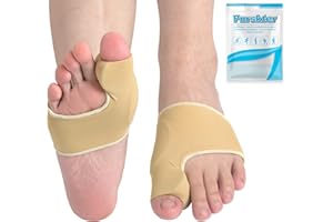 PNRSKTER Bunion Corrector Big Toe Straighteners, 2PCS Bunion Protectors, Bunion Relief Bunion Support, Hallux Valgus Corrector, Toe Separator Relieve Foot Joints/Bunion Pain for Men and Women