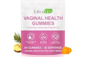 XAYGHE Premium Feminine Balance Gummies - hawaiianische Ananas -PH -Balance -Gummis für Frauen jeden Alters, Unterstützung von Frauengesundheit und Wellness - Immununterstützung - veganer und glutenfreier