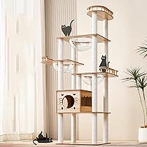 Cesta Per Gatti In Corda Di Cotone - Letto A Nido 35x35cm, Intrecciato A Mano, Comodo E Divertente - Foto 7