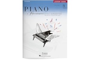 FABER PIANO ADVENTURES Nancy faber & randall faber : piano adventures: lesson book - level 2a: 2nd Edition