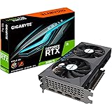 GIGABYTE GeForce RTX 3060 pci_e_x16 Ti Eagle 8G Graphics Card, 2X WINDFORCE Fans, 8GB 256-bit GDDR6, GV-N306TEAGLE-8GD Video 
