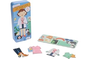 Petit Collage Brillez de Mille Feux chez Le vétérinaire