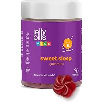 PEDIAKID GUTE NACHT GUMS – Schlafgummis Mit Linde, Kamille, Melisse & Weißdorn, 60 Stück, Gelatinefrei