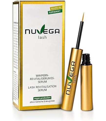 アイケア nuvega LASH REVITALISATION SERUM 3ml Nutracosmetic Nuvega Lash Revitalisation Serum - 1x 3 ml : Amazon