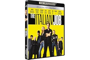 DIVISA HV The italian job (4K UHD) - BD