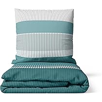 Zo!Home Satinado Dekbedovertrek Foam Green | Swiss Sense