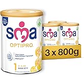 SMA Optipro 1 Bebek S&uuml;t&uuml; (0-6 Ay, 800 g x 3 Adet)
