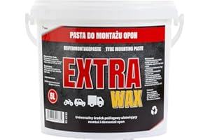 Suministros Ind Orozco Pasta de Montaje para Neumaticos Blanca Extra Wax 5 Kgs.