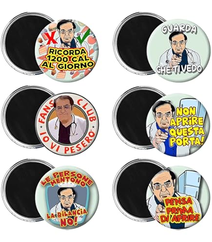 Adesivi Divertenti Per Frigorifero Dr. Nowzaradan - 50 Pezzi, Motivazionali E Impermeabili - Foto 9