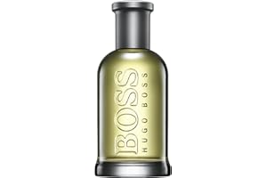 HUGO BOSS BOSS Bottled Aftershave for Him - Woody Scent with Notes of Apple, Cinnamon and Wood - Light Longevity - 50ml