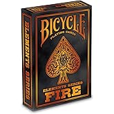 Bicycle Fire Playing Cards