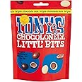 Tony's Chocolonely - Littl’ Bits Triple Chocolate Mix Balls - Mini Chocolates in Sharing Pouch - 100g